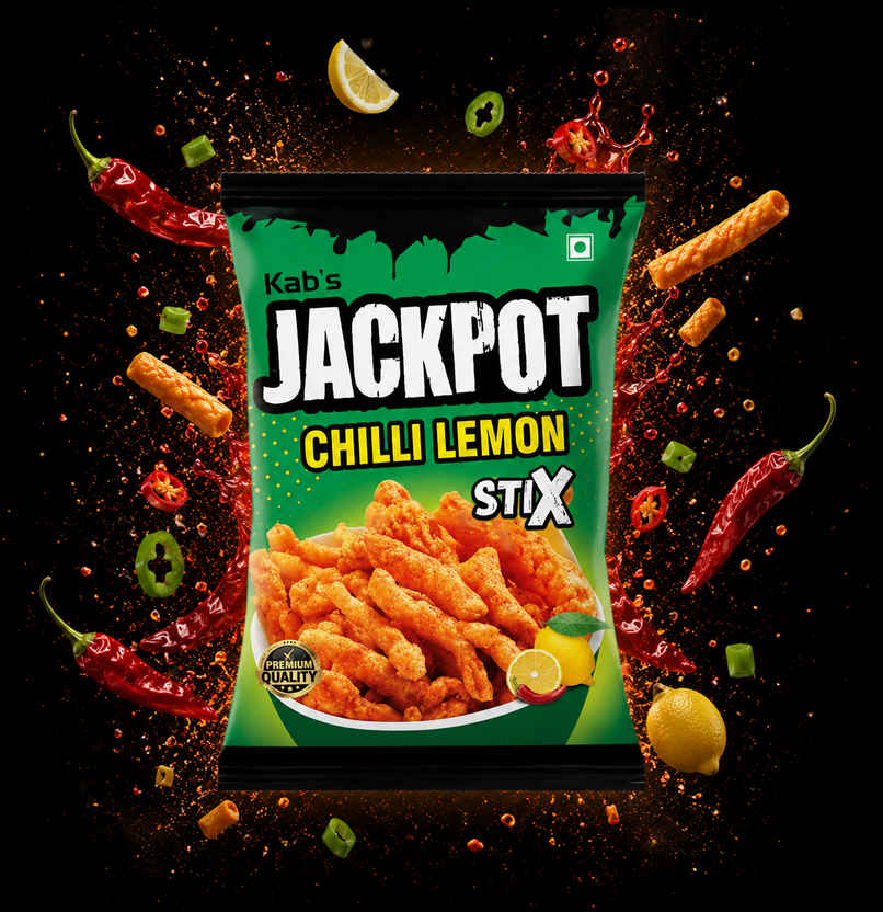 Kab's Jackpot Chilli Lemon Stix Kab's Jackpot Chilli Lemon Stix
