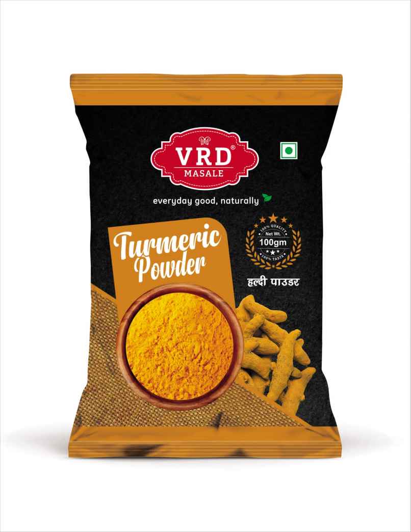 VRD Masale Turmeric Powder VRD Masale Turmeric Powder