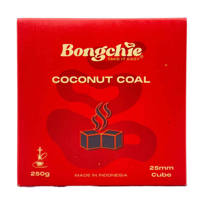 Bongchie Coconut Coal 18 Cubes Bongchie Coconut Coal 18 Cubes