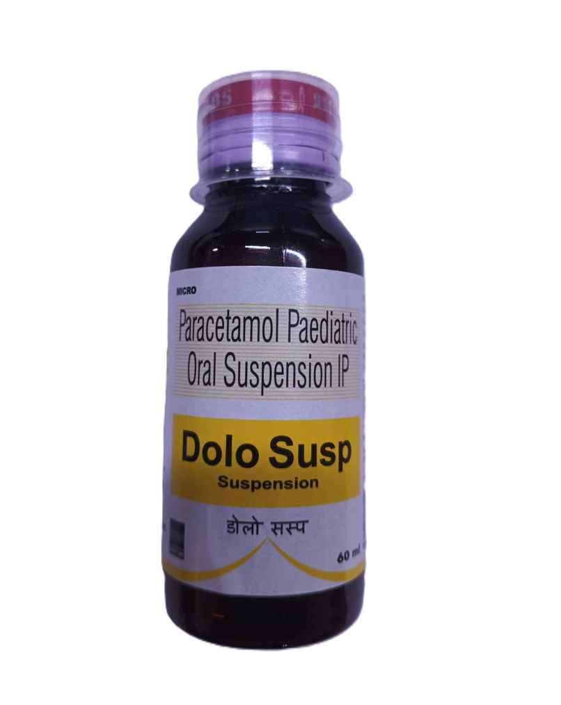 Dolo 156.25mg Suspension Dolo 156.25mg Suspension