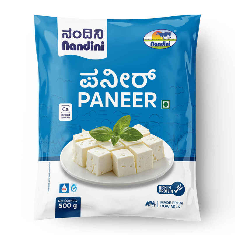 Nandini Fresh Paneer (Pouch) Nandini Fresh Paneer (Pouch)