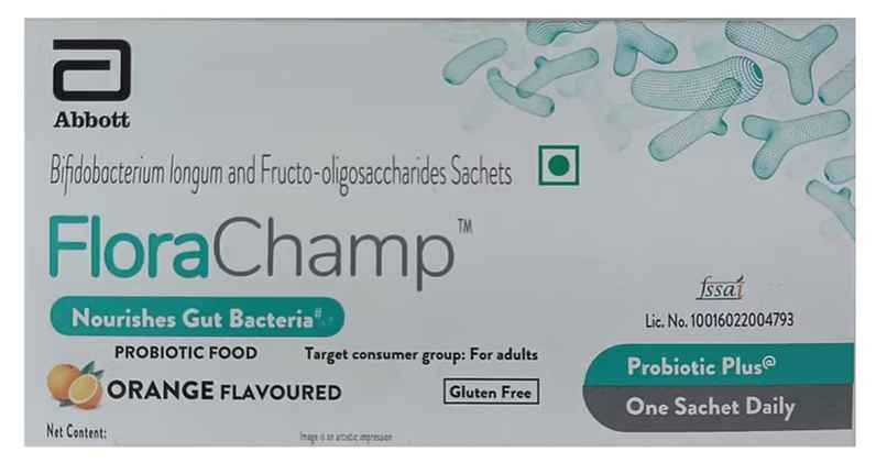 FloraChamp Orange Sachet