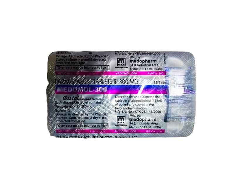 Medomol-300 Tablet DT