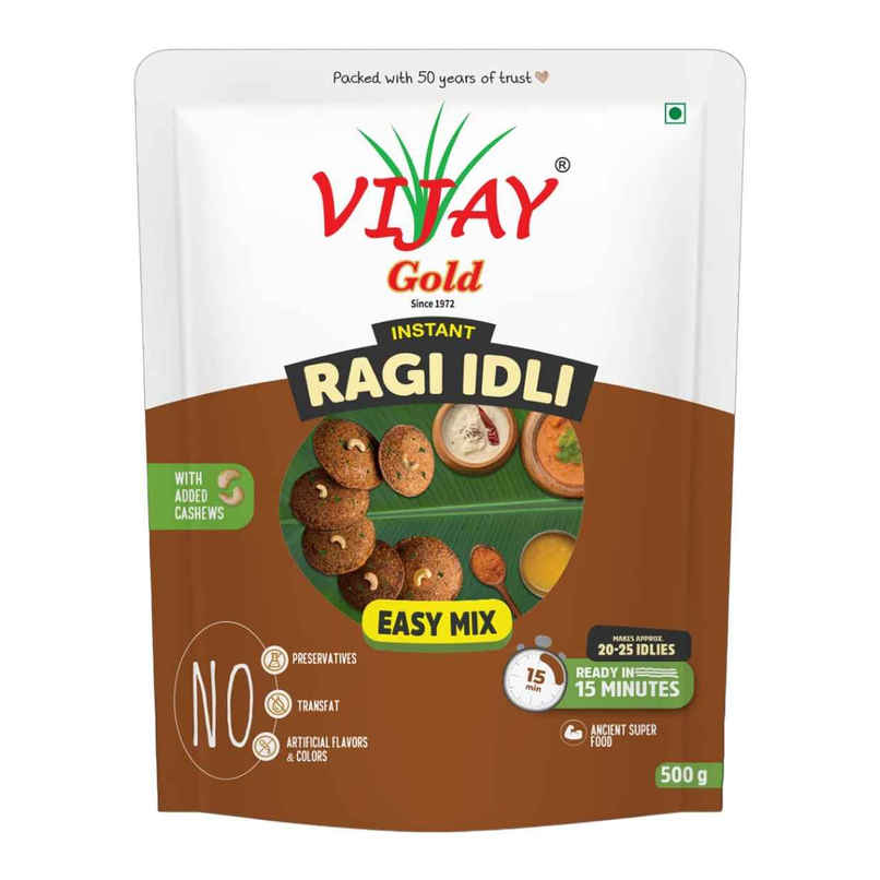 Vijay Gold Ragi Idli Mix Vijay Gold Ragi Idli Mix