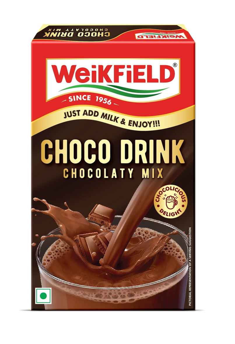 Weikfield Choco Drink Chocolaty Mix | Hot & Cold Beverage Mix Weikfield Choco Drink Chocolaty Mix | Hot & Cold Beverage Mix