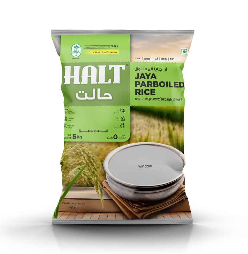 Halt Jaya Parboiled Rice