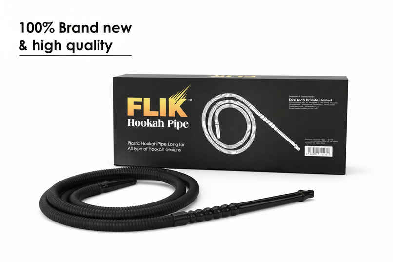 FLIK Hookah Plastic Disposable Pipe FLIK Hookah Plastic Disposable Pipe