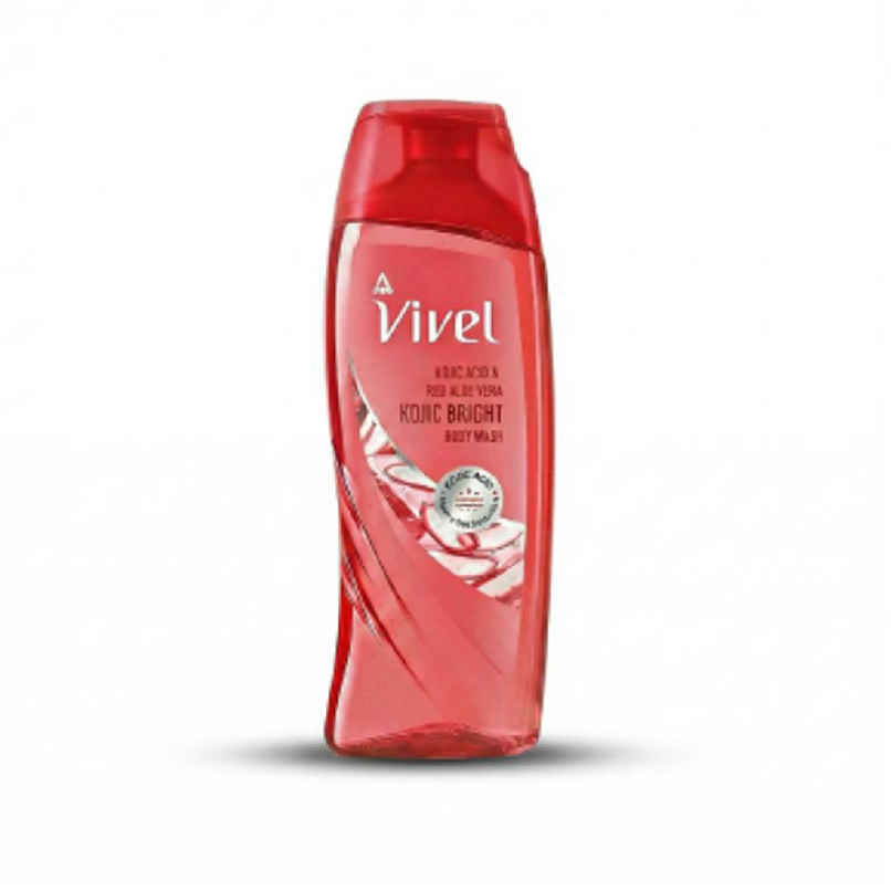 Vivel Kojic Bright Body Wash With Kojic Acid & Red Aloe Vera Vivel Kojic Bright Body Wash With Kojic Acid & Red Aloe Vera