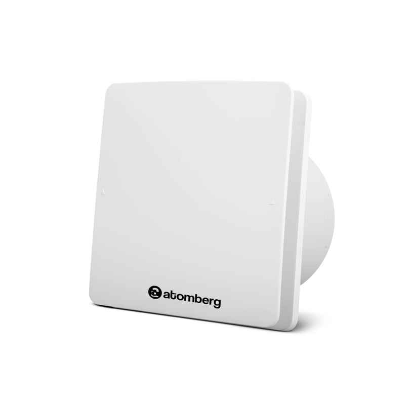 Atomberg Studio BLDC Exhaust Fan, 150mm/6 Inch, Double Ball Bearings, White