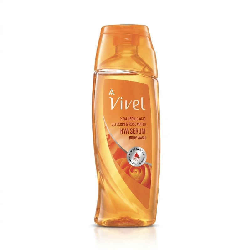 Vivel Hya Serum Body Wash Hyaluronic Acid, Glycerin and Rose Water daily Hydration Shower Gel Vivel Hya Serum Body Wash Hyaluronic Acid, Glycerin and Rose Water daily Hydration Shower Gel