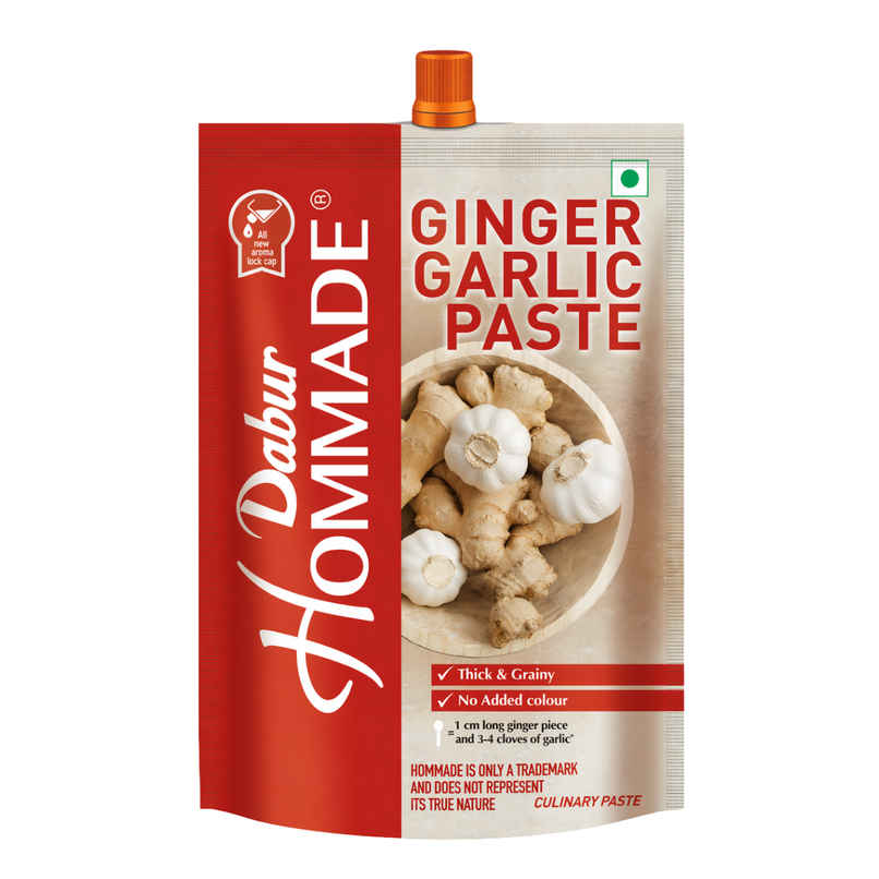 Dabur Hommade Ginger Garlic Paste Dabur Hommade Ginger Garlic Paste