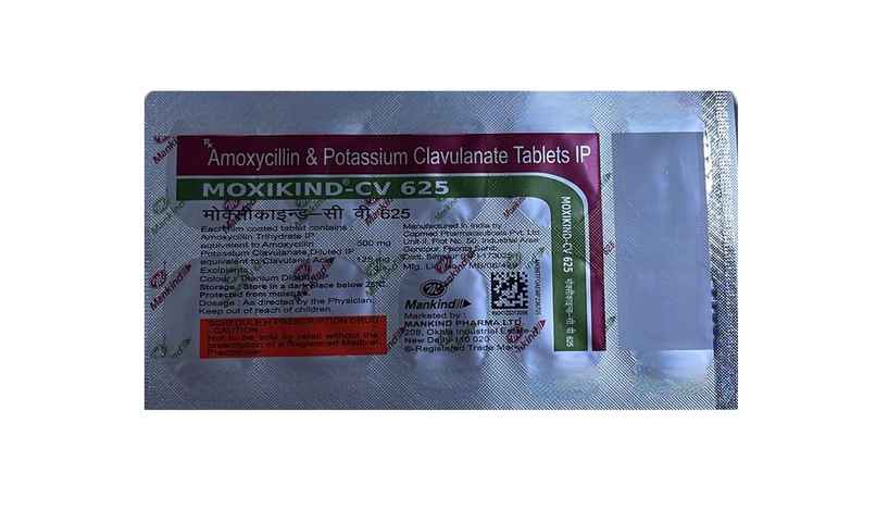 Moxikind-CV 625 Tablet