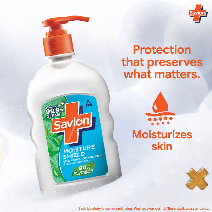 Savlon Moisture Shield Germ Protection Hand Wash