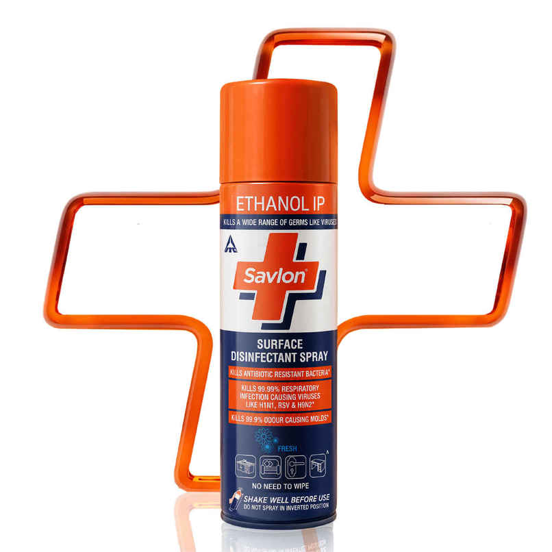 Savlon Surface Disinfectant Spray 170g | For Surfaces - Hard, Soft |Fresh Fragrance