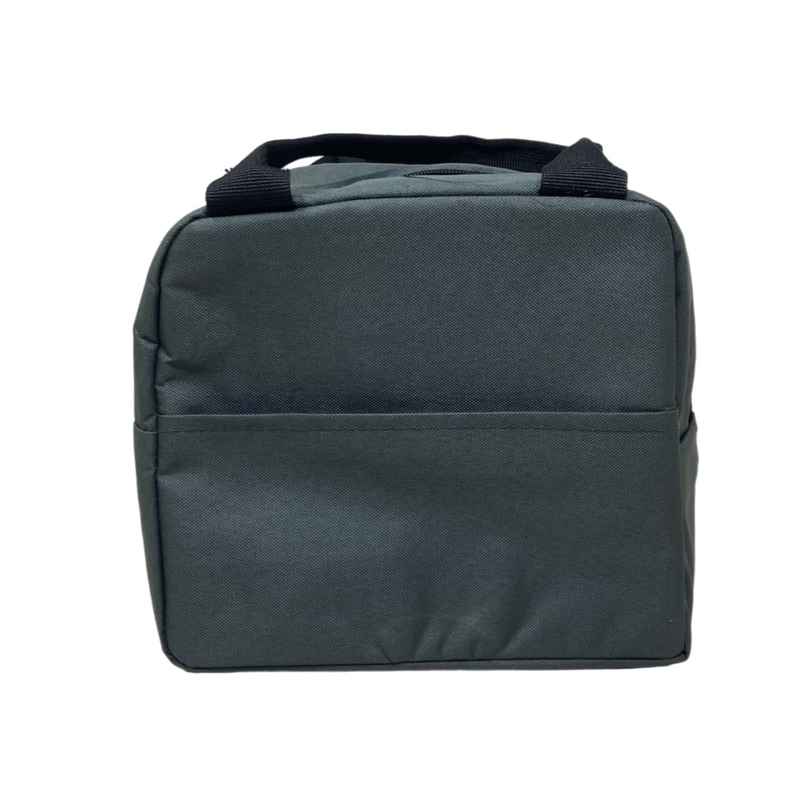Lunch Bag, Office Tiffin Bags for Men Women For Office, School, Picnic & School (Grey)