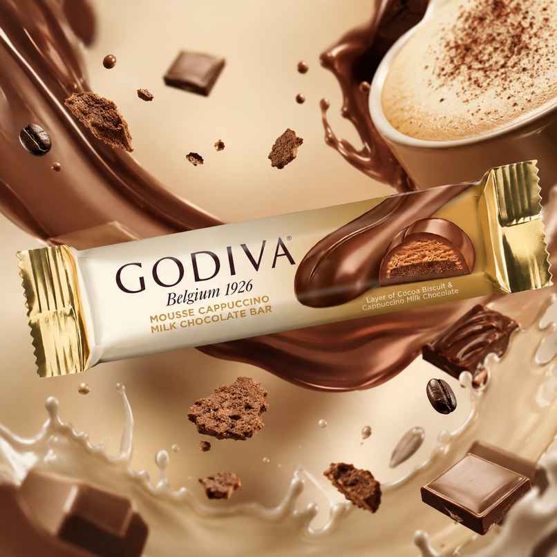 Godiva Mousse Cappuccino Chocolate Bar Godiva Mousse Cappuccino Chocolate Bar