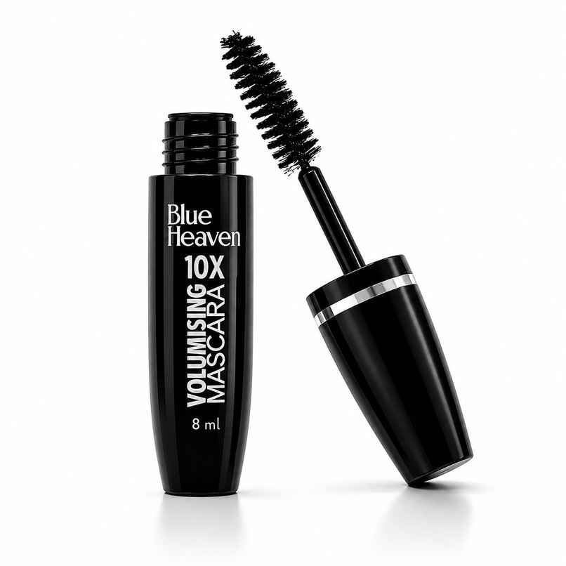 Blue Heaven 10X Volumising Mascara - Black Blue Heaven 10X Volumising Mascara - Black