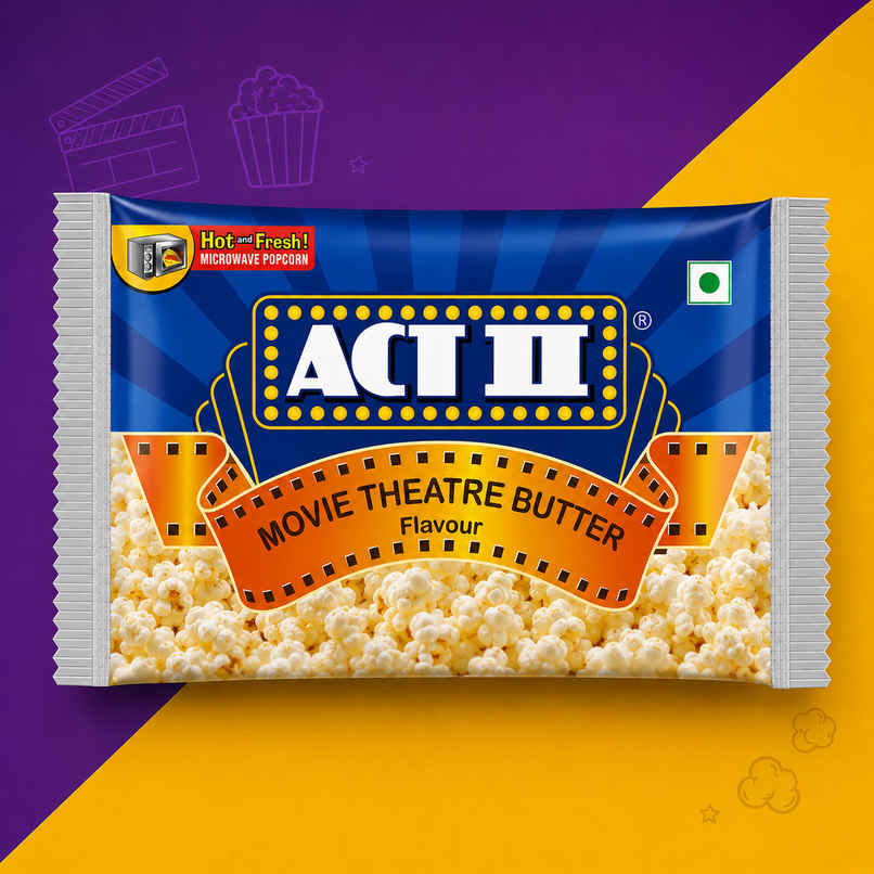 ACT II Movie Theatre Butter Microwave Popcorn | Evening Snacks | Crunchy Munchies | Movie Treat ACT II Movie Theatre Butter Microwave Popcorn | Evening Snacks | Crunchy Munchies | Movie Treat