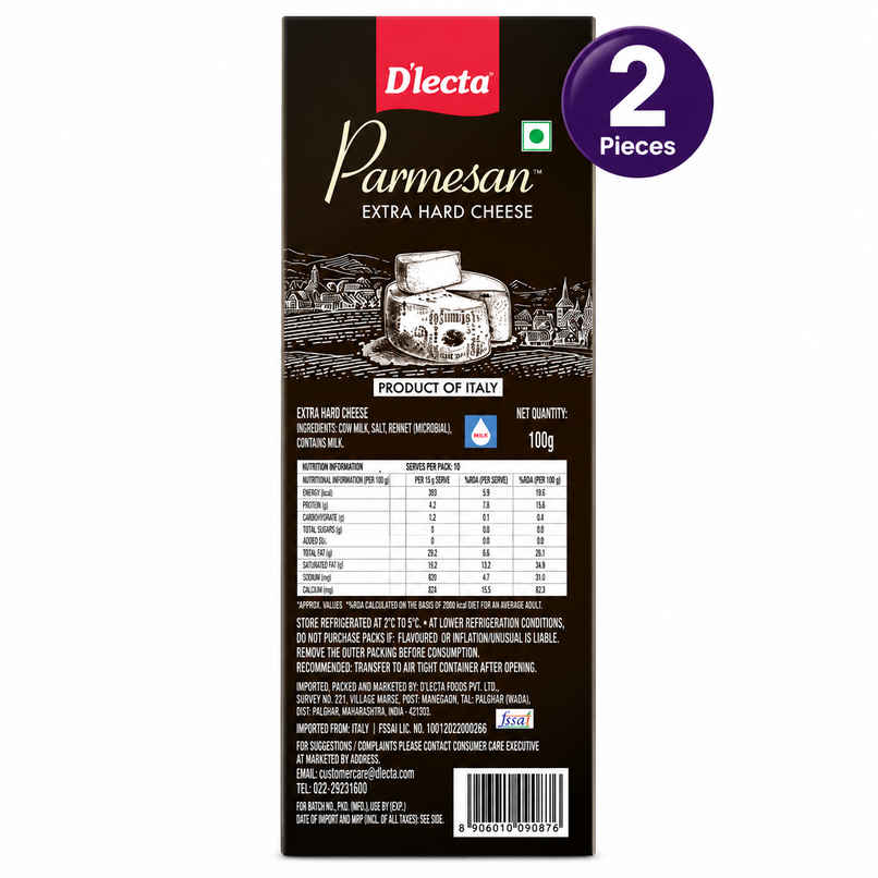 Dlecta Parmesan Extra Hard Cheese Blocks Combo Dlecta Parmesan Extra Hard Cheese Blocks Combo