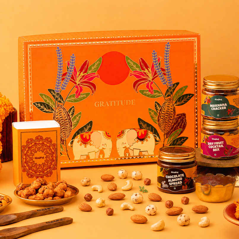 Gladful Gratitude Gift Box - Hamper