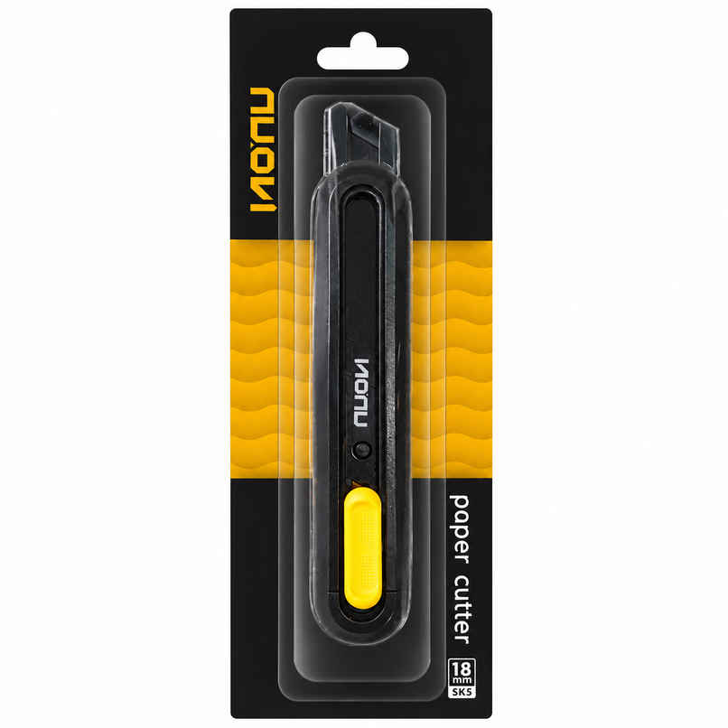Nuovi Heavy Duty Cutter | Black - 18 mm Nuovi Heavy Duty Cutter | Black - 18 mm
