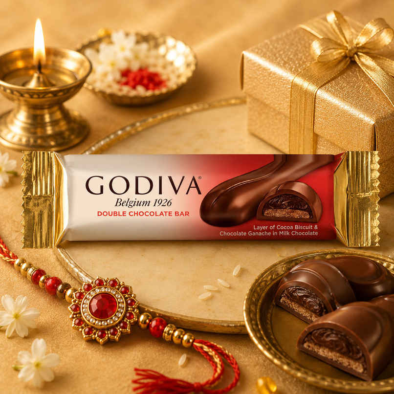 Godiva Double Chocolate Bar Godiva Double Chocolate Bar