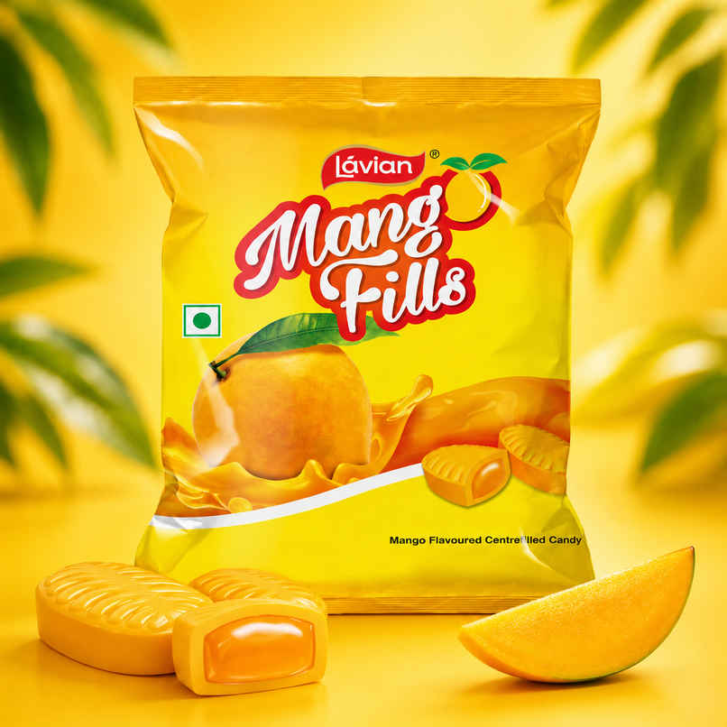 Lavian Center filled Candy Mango Lavian Center filled Candy Mango