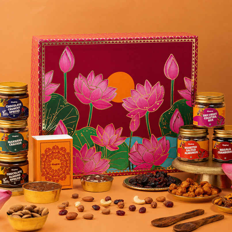 Gladful Lotus Gift Box - Hamper