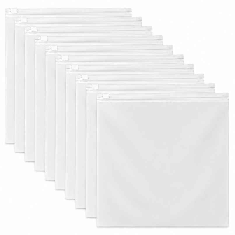 Lazer Reusable Frosted Travel Storage Bags