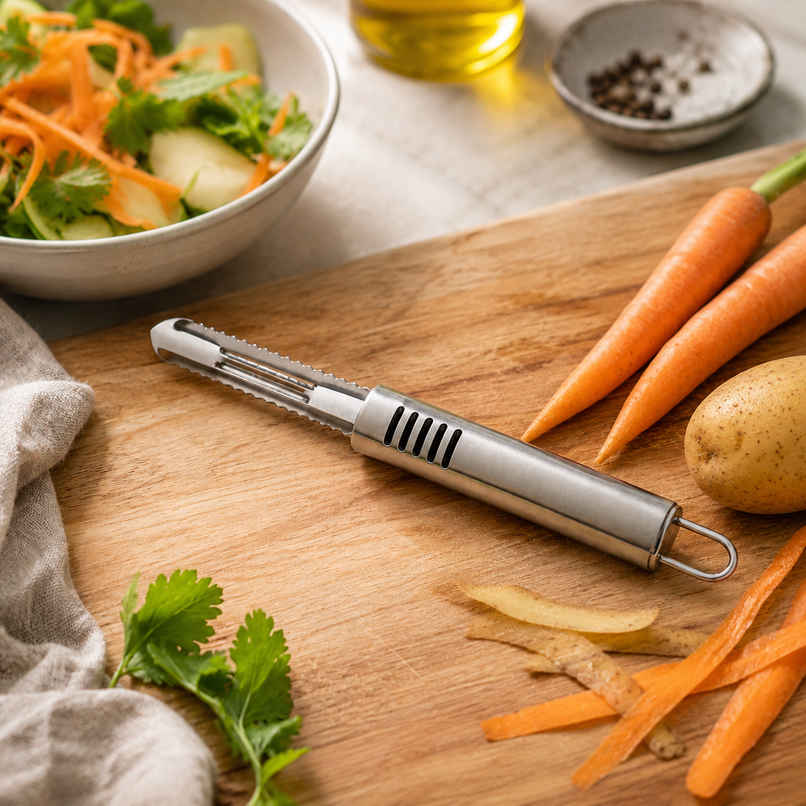 Petals Stainless Steel Kitchen Vegetable/Fruit/Peeler Petals Stainless Steel Kitchen Vegetable/Fruit/Peeler