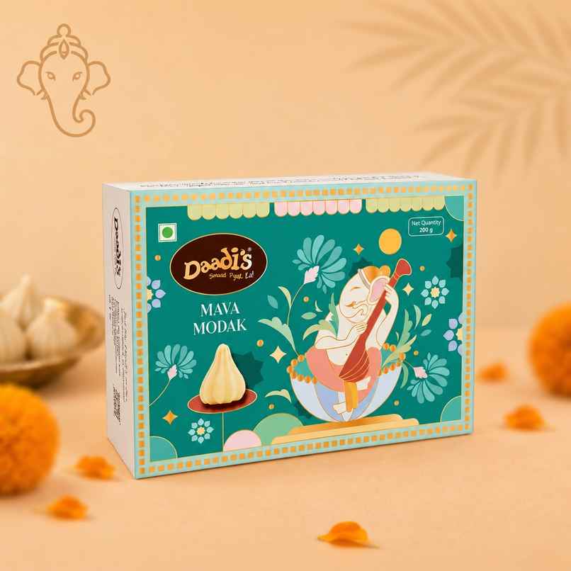 Daadi's Mava Modak Daadi's Mava Modak