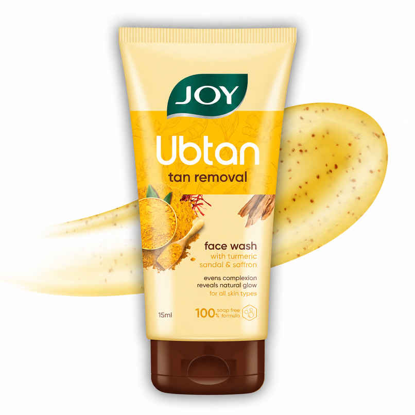 Joy Ubtan Tan Removal Face Wash