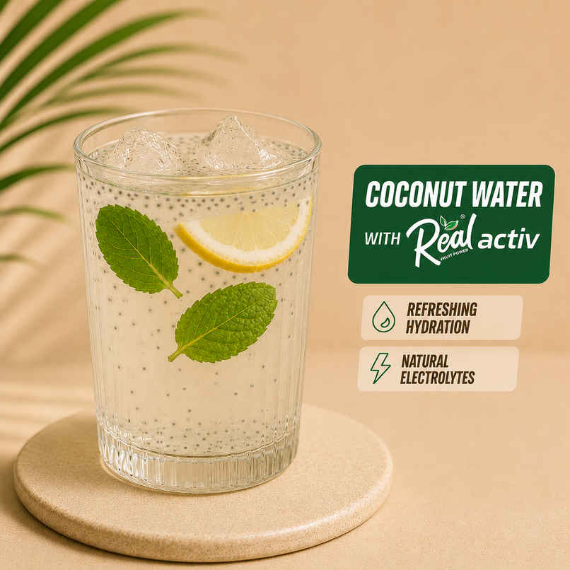 Coconut Chia Cooler Coconut Chia Cooler