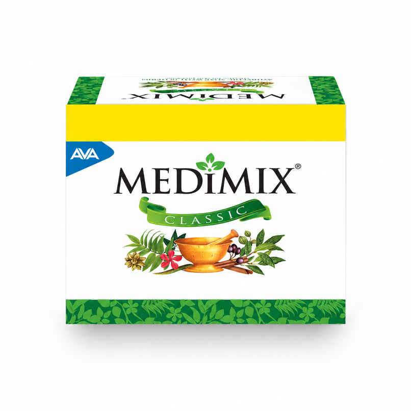 Medimix Classic Ayurvedic Traditionally Made Soap with 18 Herbs Medimix Classic Ayurvedic Traditionally Made Soap with 18 Herbs
