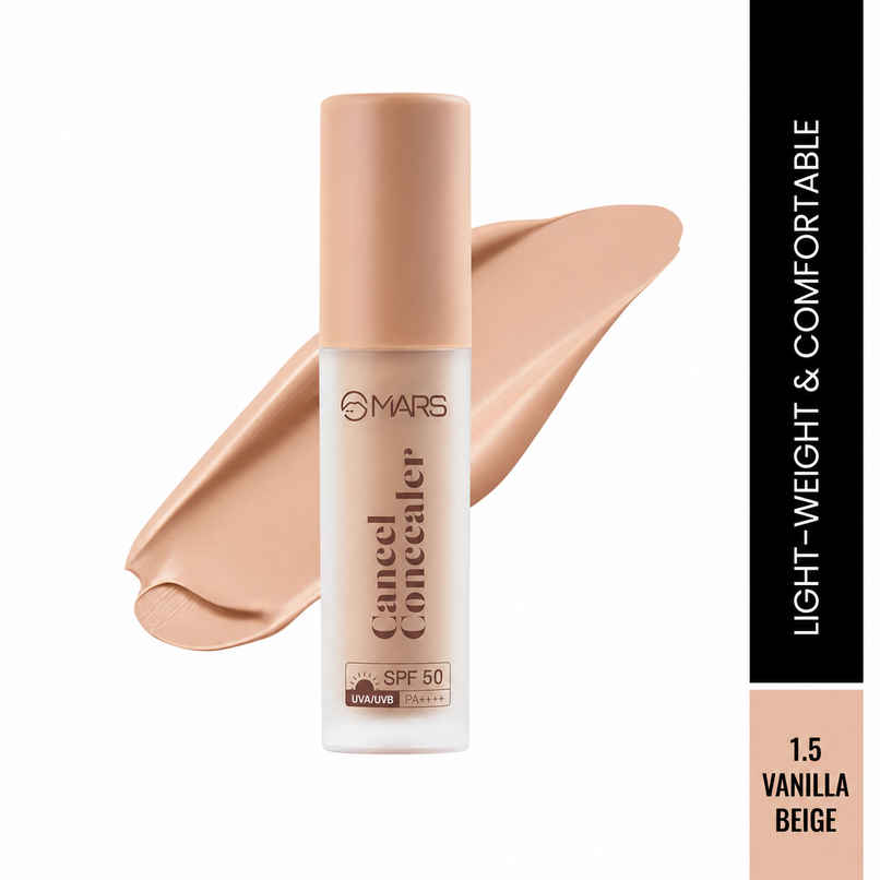 MARS SPF50 PA++++ Cancel Concealer | 1.5 Vanilla Beige MARS SPF50 PA++++ Cancel Concealer | 1.5 Vanilla Beige
