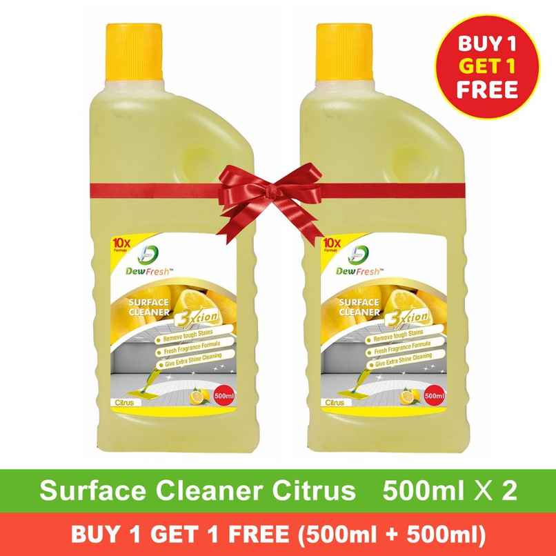 Dew Fresh Citrus Floor Cleaner