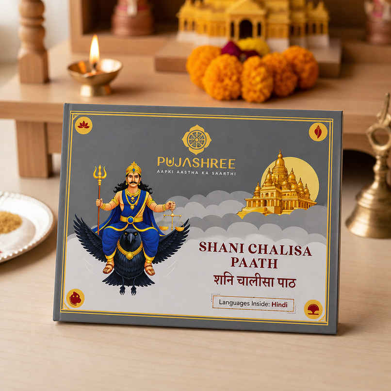 Shani Chalisa Book Shani Chalisa Book