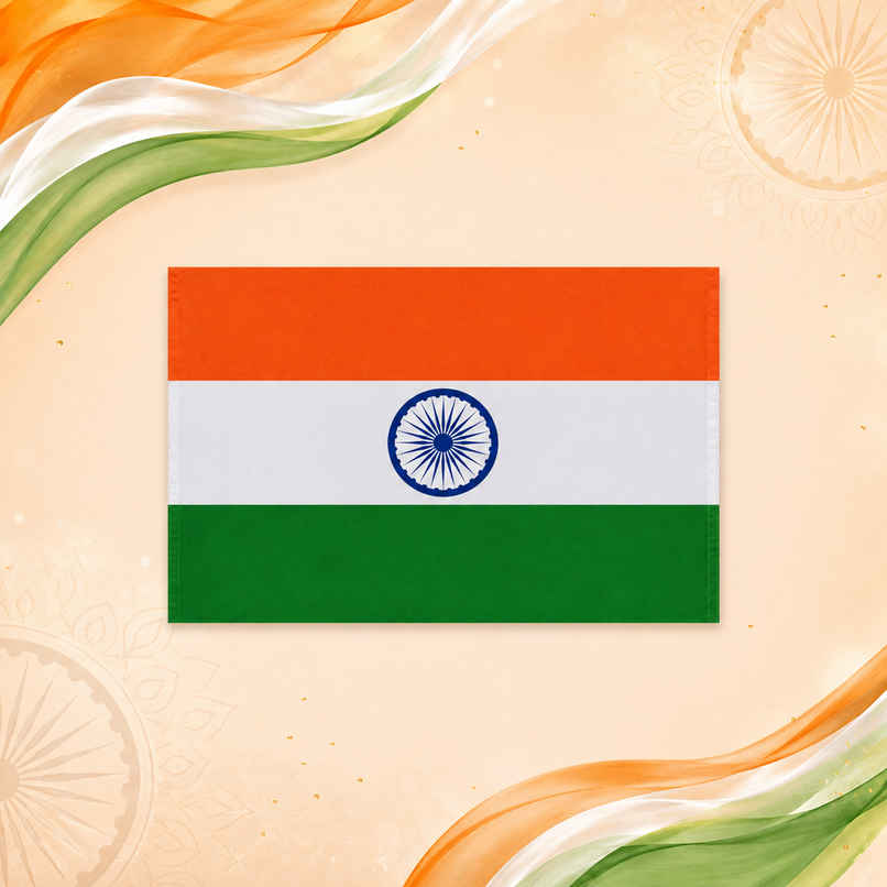 Indian Flag Medium | 3 x 2 ft | Tricolor Flag | Independence Day & Republic Day | Propcon Indian Flag Medium | 3 x 2 ft | Tricolor Flag | Independence Day & Republic Day | Propcon