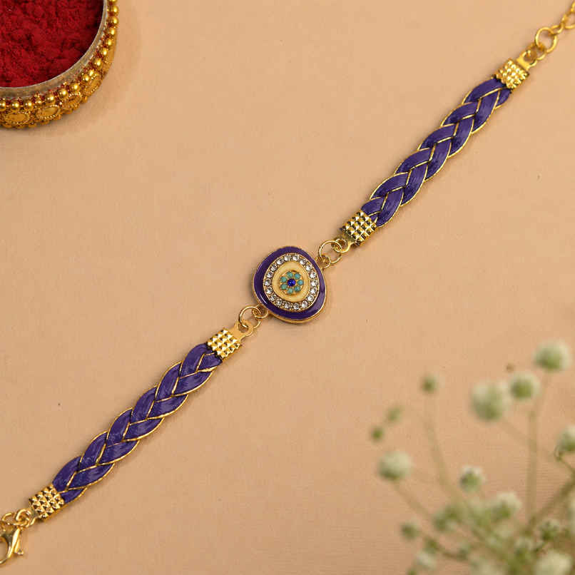 Bracelet Rakhi | Evil Eye | AZ-130 | Shree Rakhi