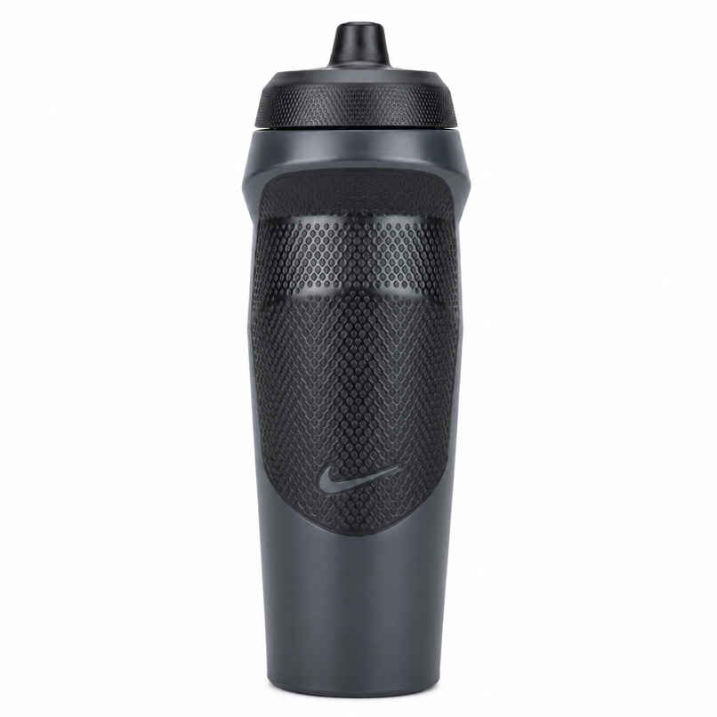 NIKE Hypersport Sipper Bottle - 590 ml-Black NIKE Hypersport Sipper Bottle - 590 ml-Black