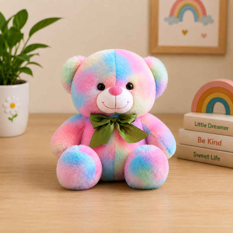 DearJoy Rainbow Teddy - 30cm DearJoy Rainbow Teddy - 30cm