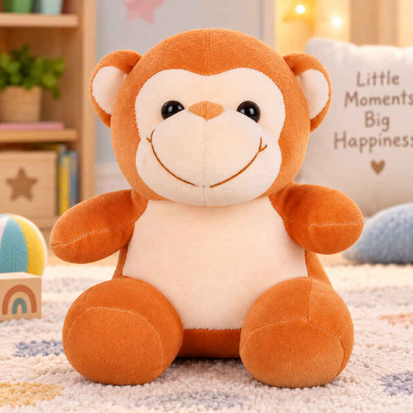 DearJoy Little Monkey | Brown - 22 cm DearJoy Little Monkey | Brown - 22 cm