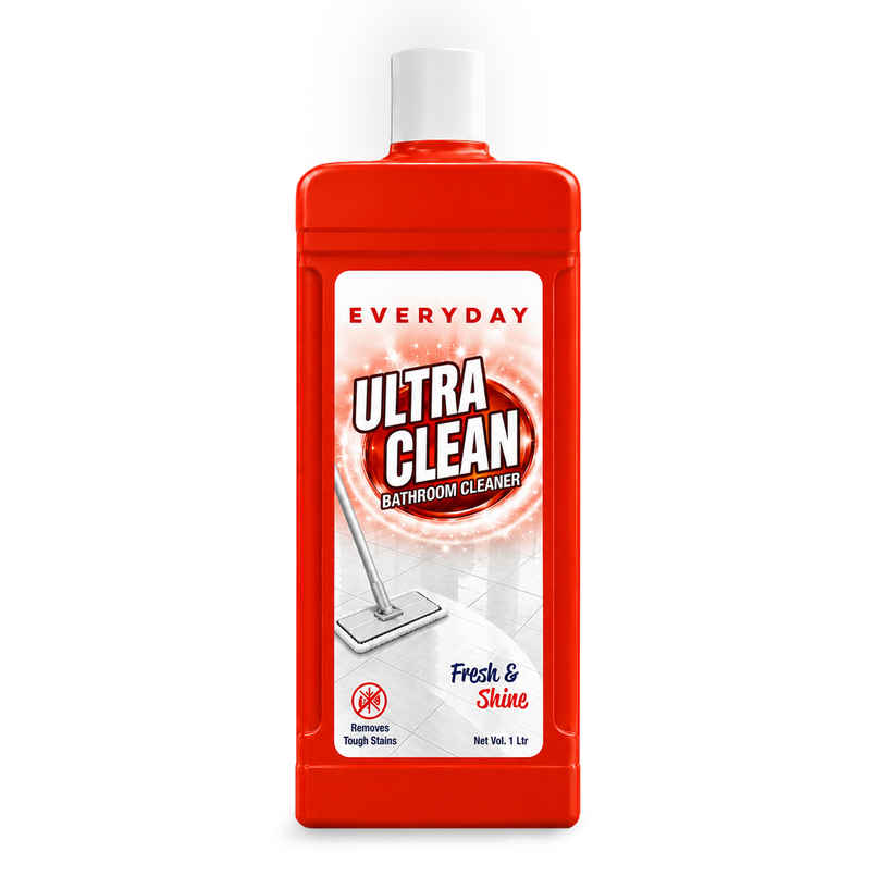 Ezee Everyday Ultra Clean Bathroom Floor Cleaner - Removes Bathroom Stains