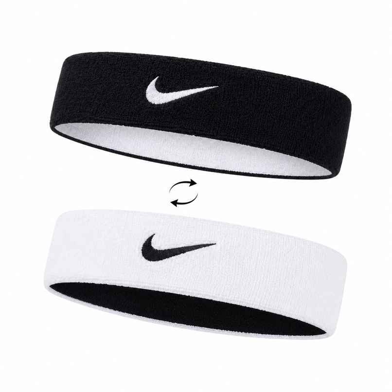 Nike Swoosh Classic Reversible Headband Nike Swoosh Classic Reversible Headband