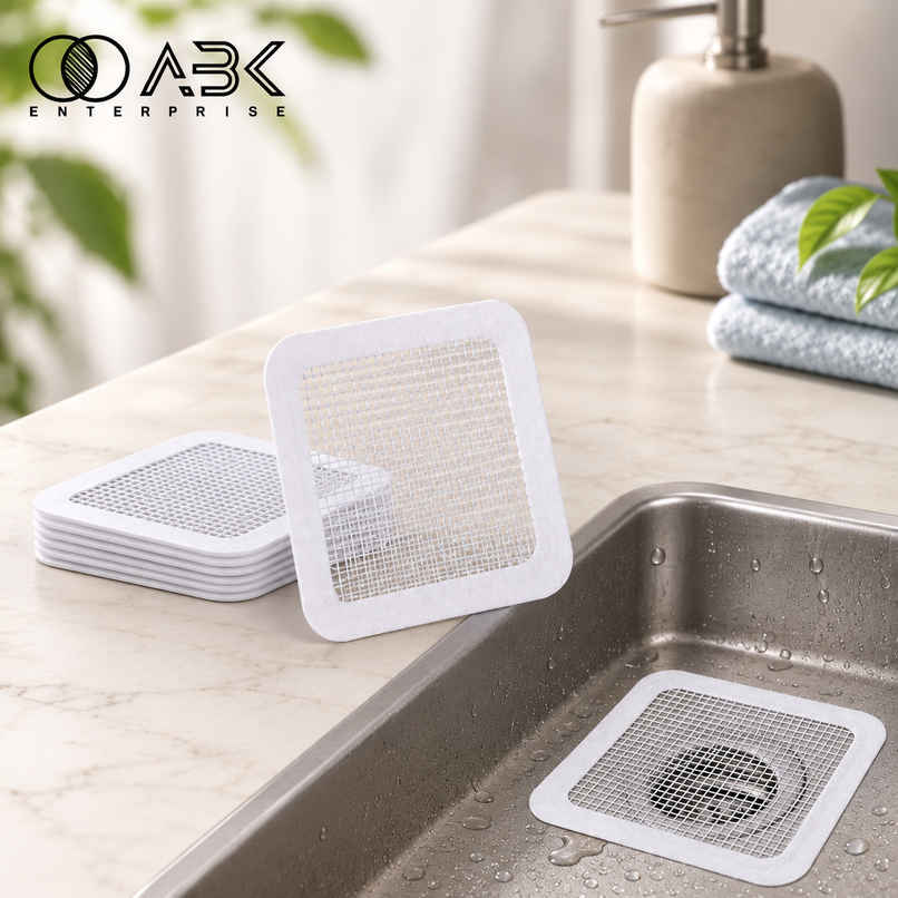 Abk Disposable Drain Guard Mesh Stickers