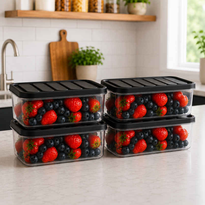 Perpetual Air Tight Plastic Storage Containers Set for Kitchen | Pantry Organizers Kitchen Items Perpetual Air Tight Plastic Storage Containers Set for Kitchen | Pantry Organizers Kitchen Items