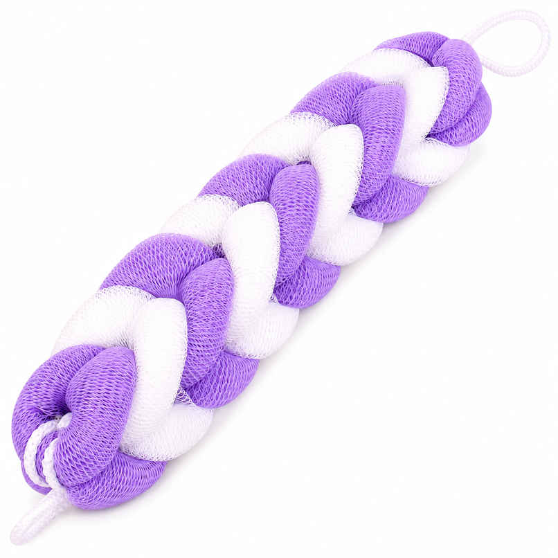 Midazzle Belt Loofah for Bathing Back Scrubber Strechable 9 Knots | Assorted | MINL6005 Midazzle Belt Loofah for Bathing Back Scrubber Strechable 9 Knots | Assorted | MINL6005