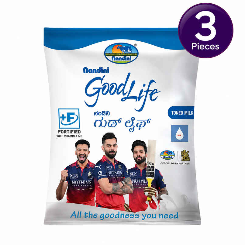 Nandini Goodlife - Toned Milk Combo
