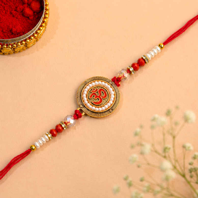 Rakhi for Brother | Designer Meenakari | Pack of 1 | Tomuncle Rakhi for Brother | Designer Meenakari | Pack of 1 | Tomuncle