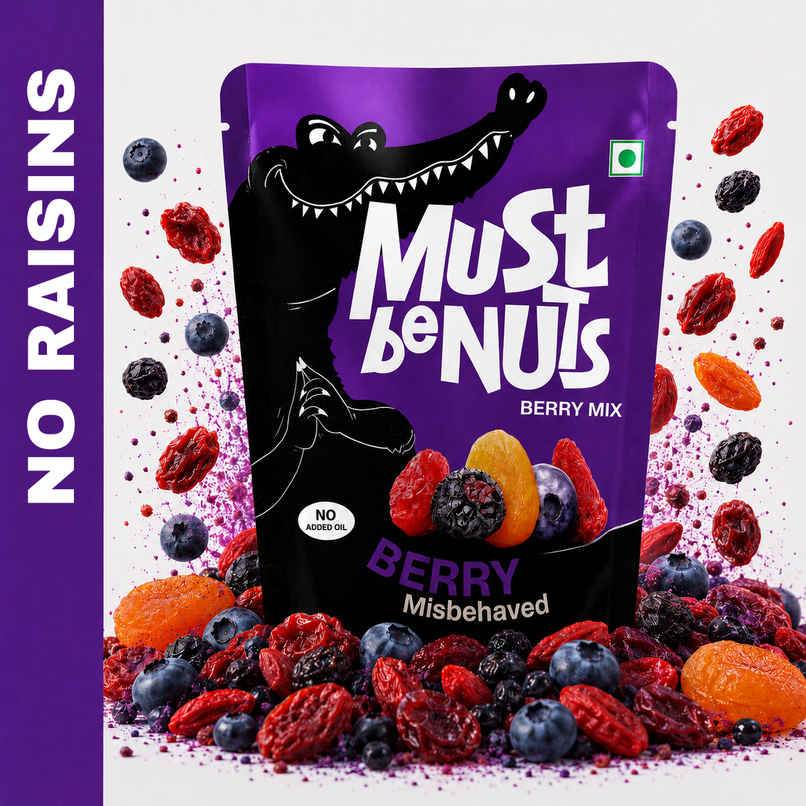 Must Be Nuts Berry Misbehaved Berry Mix | No Raisins Must Be Nuts Berry Misbehaved Berry Mix | No Raisins